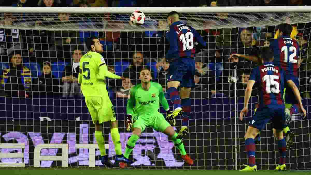 Леванте – Барселона – 2:1 – відео голів та огляд матчу
