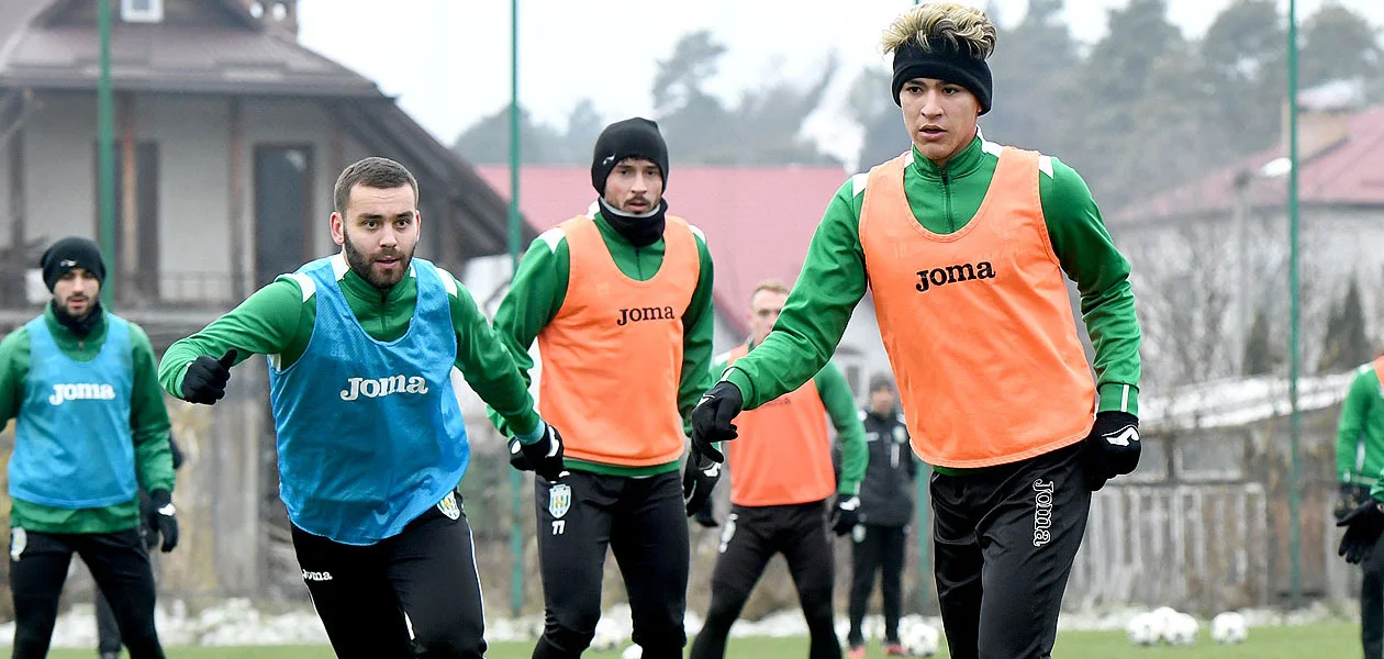 Карпаты назвали соперников, с которыми сыграют на сборах в Турции