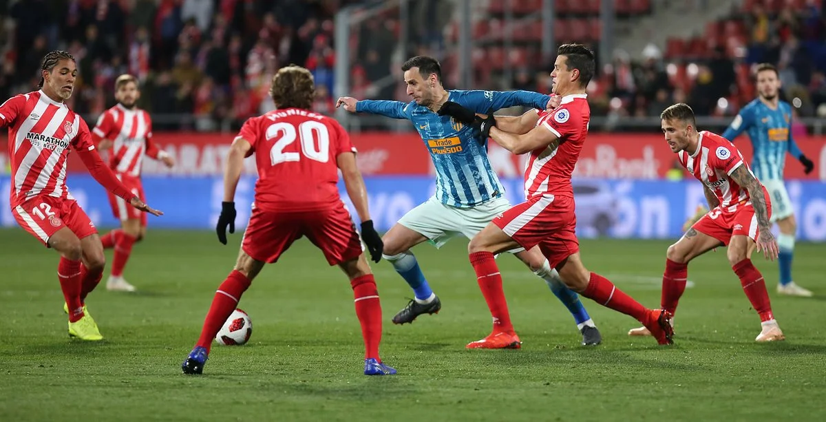 Жирона – Атлетико / твиттер Атлетико