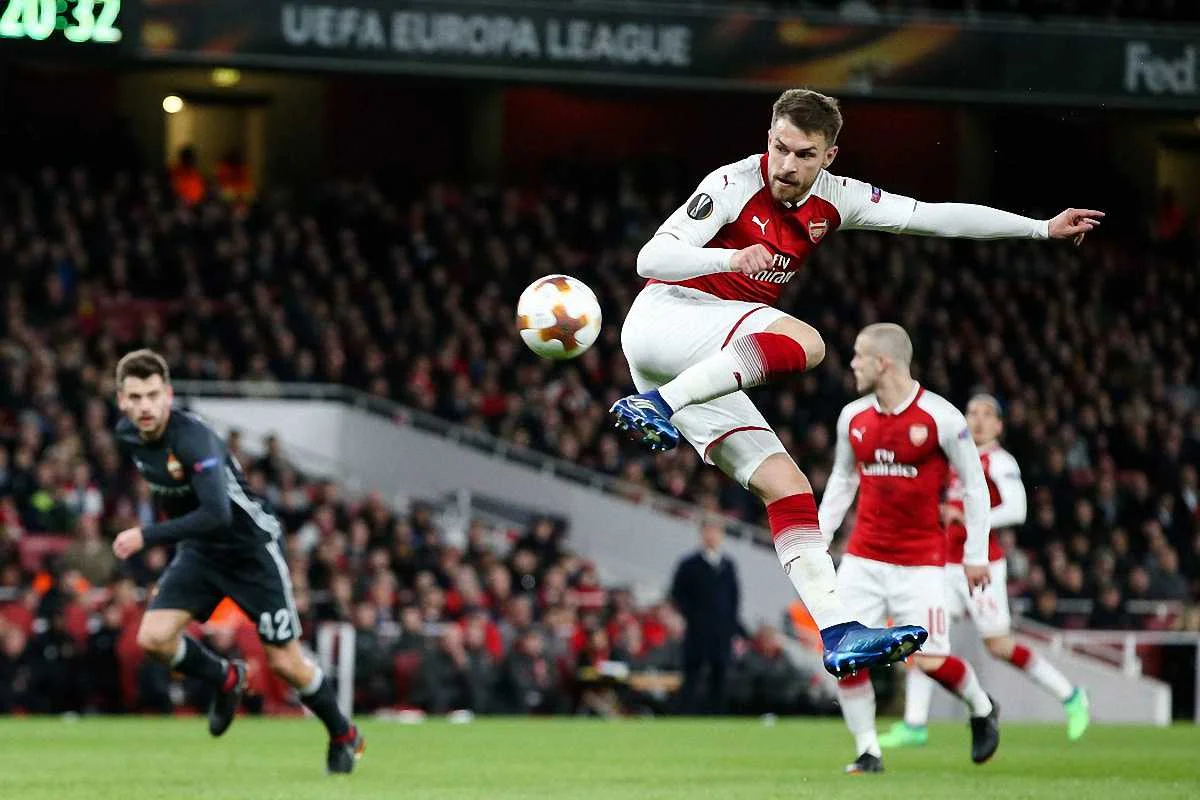 Аарон Рэмзи / Фото: Sky Sports