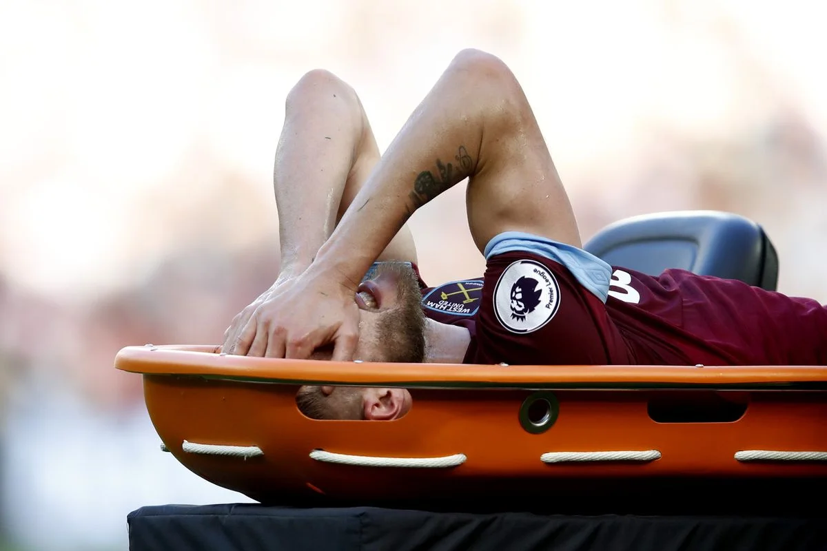 Ярмоленко відправився в Белград на реабілітацію / Фото ФК Вест Хем