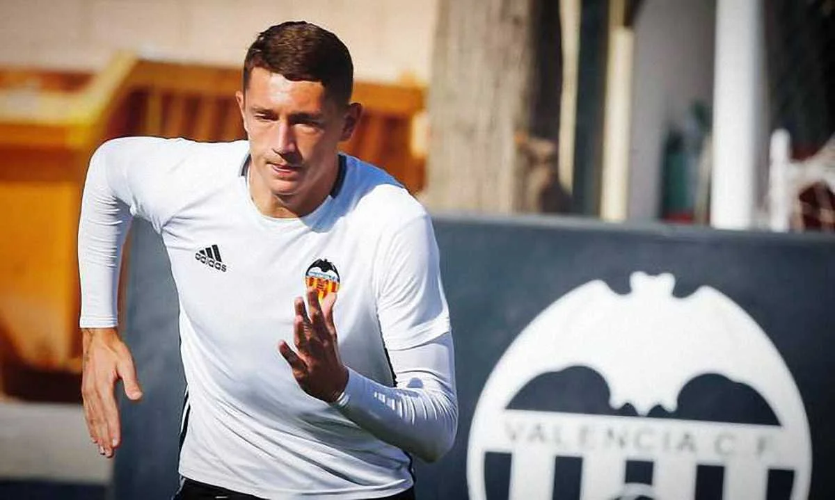 Іван Зотько / Фото ФК Валенсія