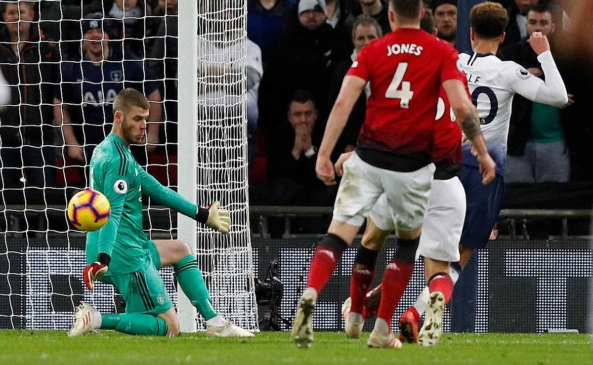 Тоттенхем – Манчестер Юнайтед: результат і огляд