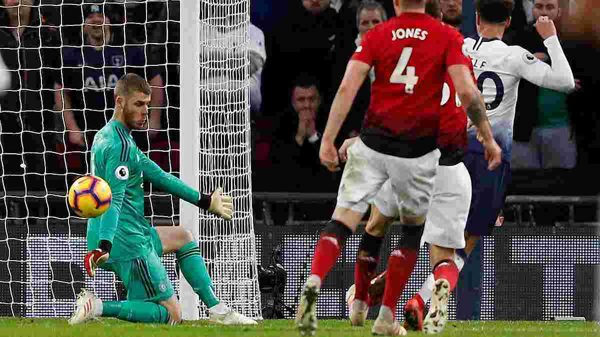 Тоттенхэм – Манчестер Юнайтед: гений Де Хеа продлил победную серию Сульшера, а "шпоры" не заслужили поражения