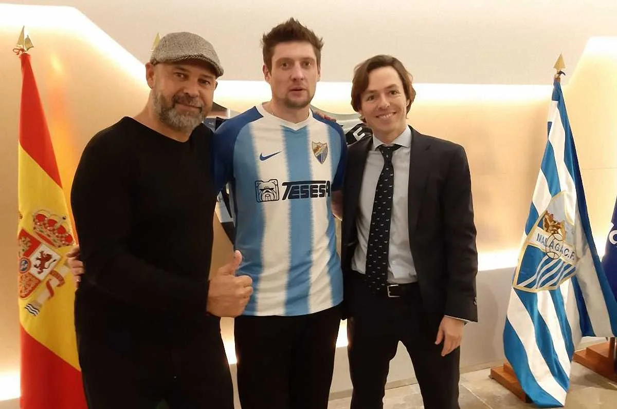 Евгений Селезнев перешел в Малагу