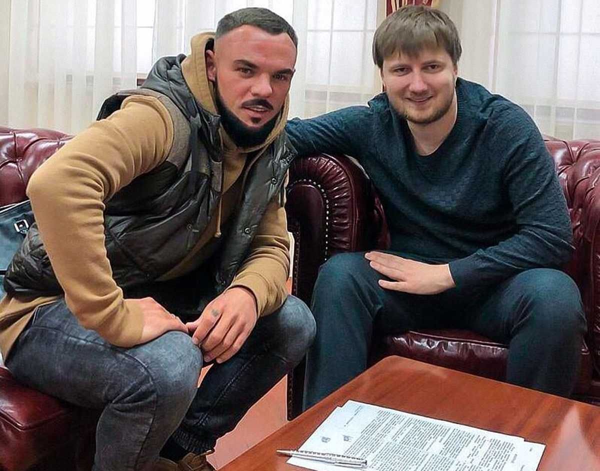 Морозюк и Шаблий / Instagram