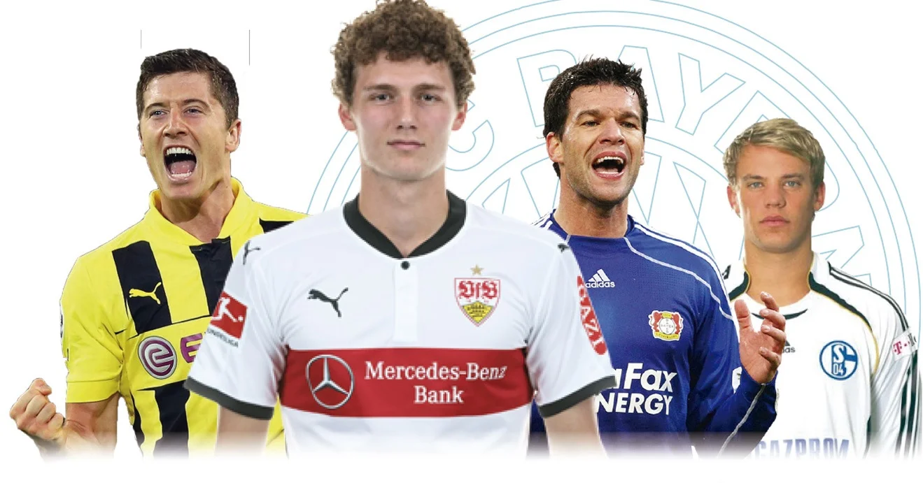 Трансфери Баварії / Marca