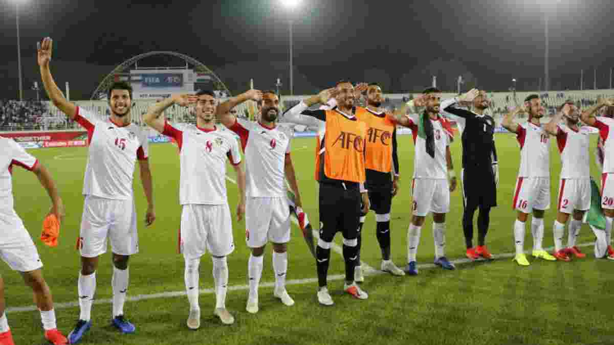 Кубок Азії: Йорданія здолала Сирію та вийшла у плей-офф, Таїланд та ОАЕ здобули перші перемоги