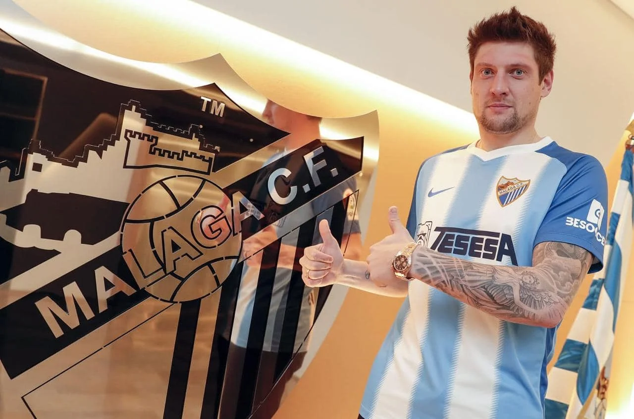 Євген Селезньов / ФК Малага