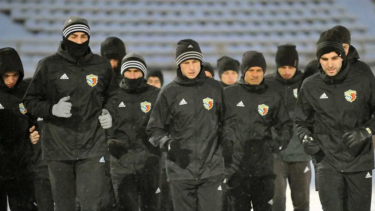 Ворскла вышла из отпуска / фото: ФК Ворскла