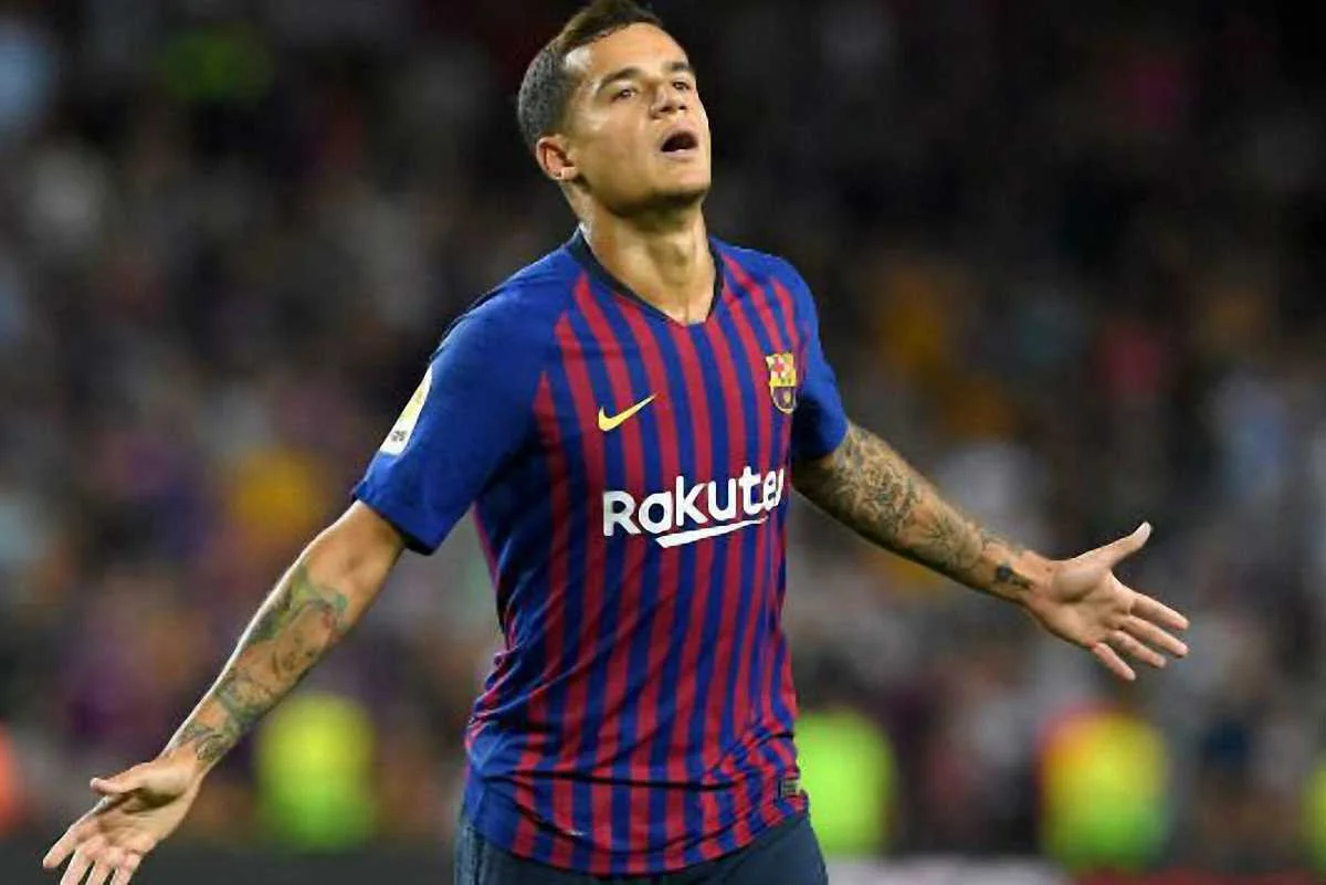 Филиппе Коутиньо / соцсети