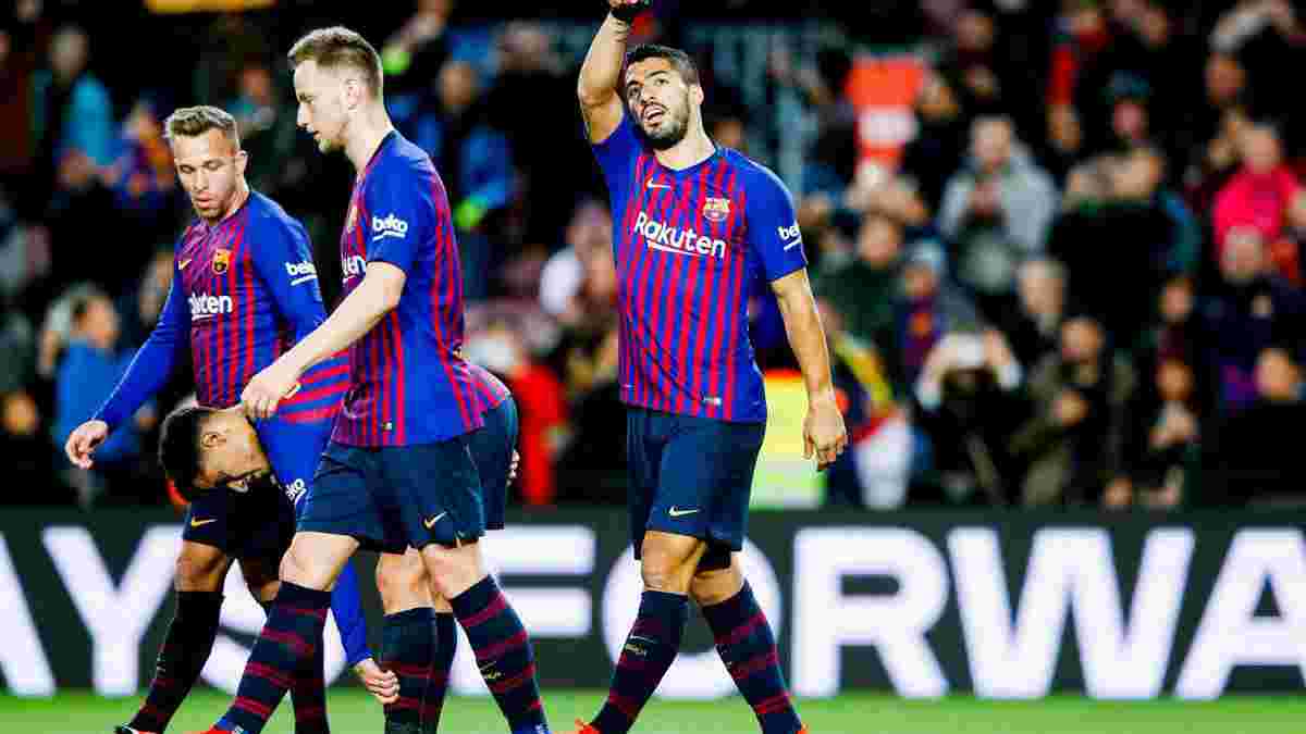 Барселона – Ейбар – 3:0 – відео голів та огляд матчу