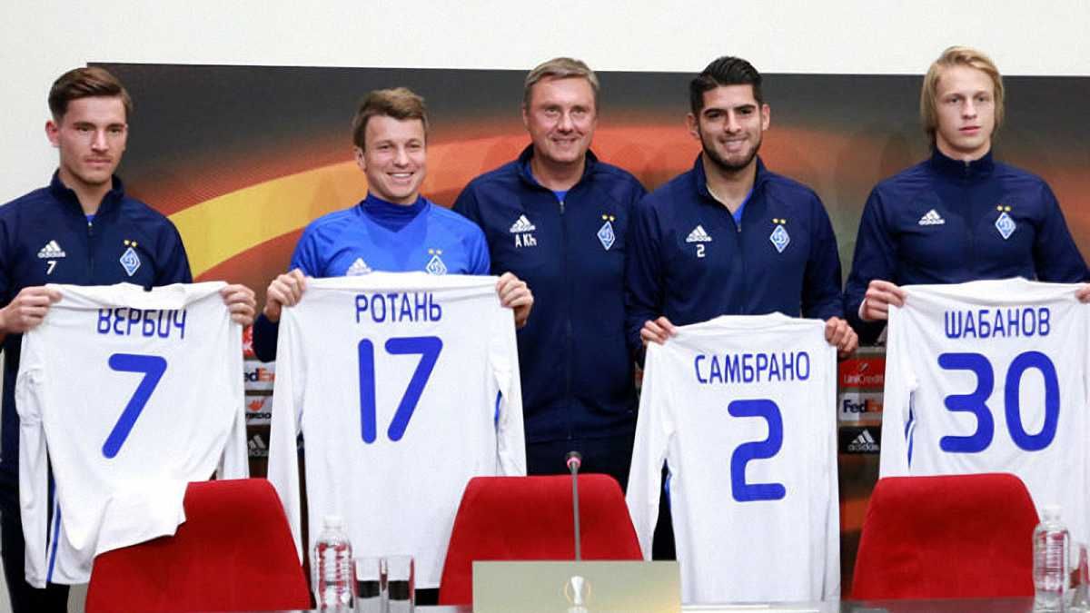 Зимние новички Динамо-2018: кто стал лидером команды, а кто провалился / фото ФК Динамо