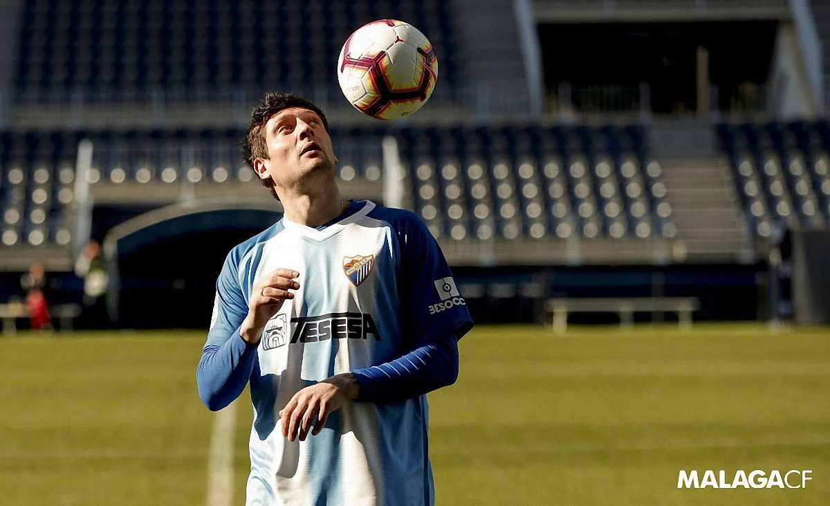 Евгений Селезнев / фото ФК Малага