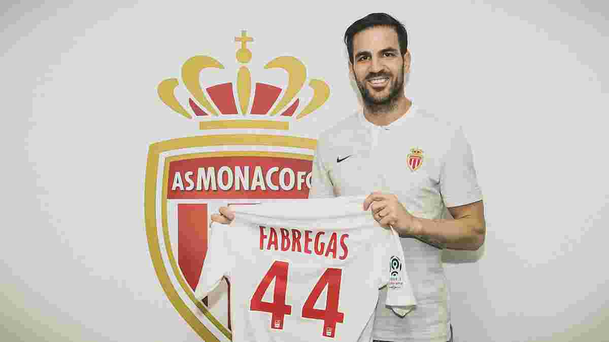 Фабрегас офіційно перейшов у Монако – клуб ефектно представив хавбека