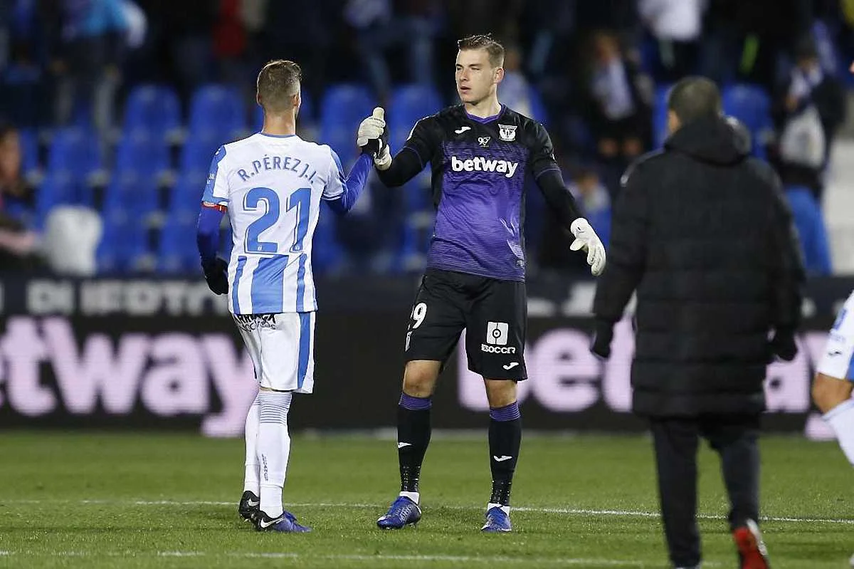 Лунин близок к уходу из Леганеса