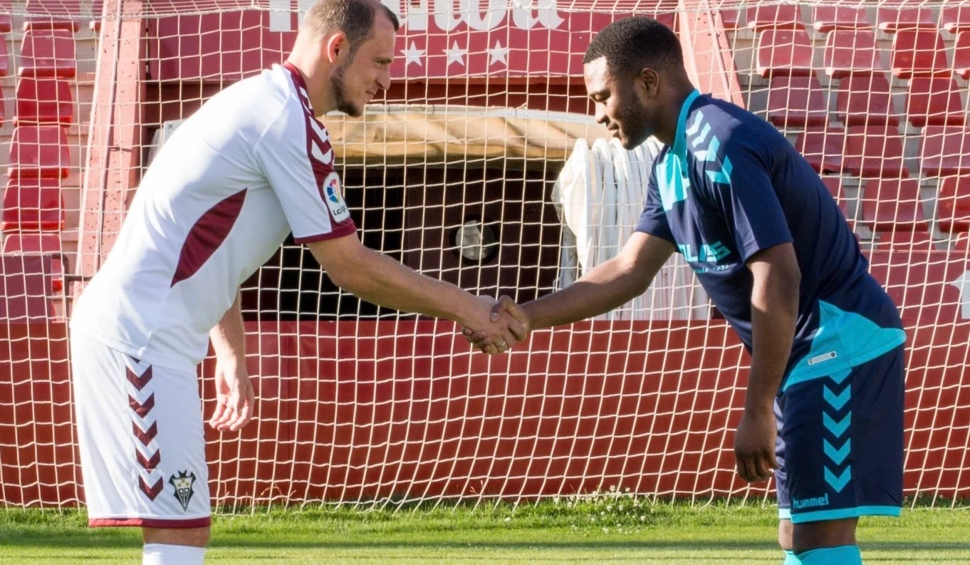 Роман Зозуля та Жеремі Бела / Альбасете