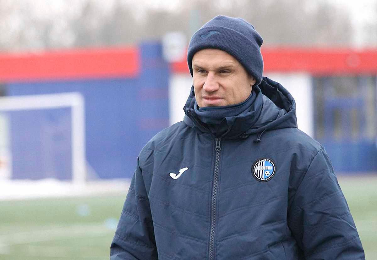 В'ячеслав Шевчук / Фото ФК Олімпік