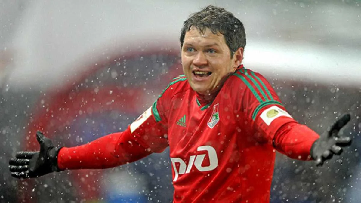 Тарас Михалик / Фото ФК Локомотив