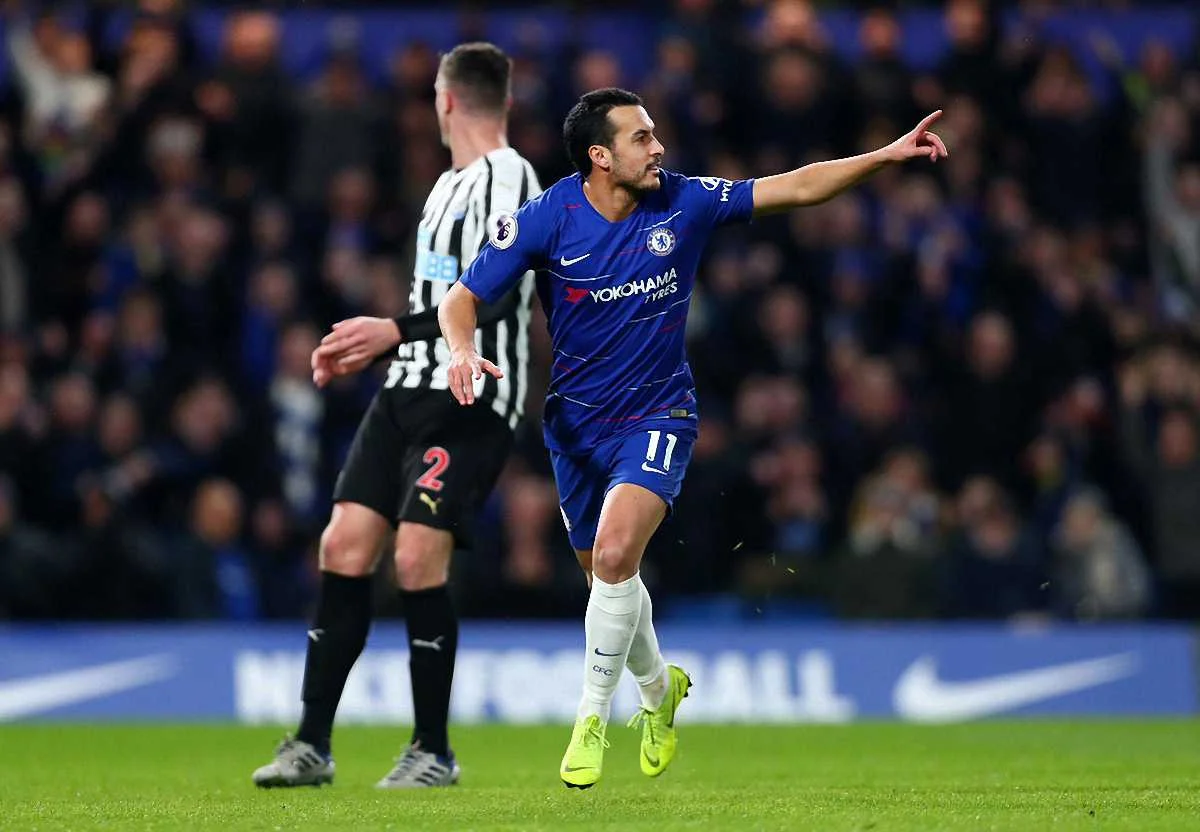 Педро відкрив рахунок в матчі / Твіттер ФК Челсі