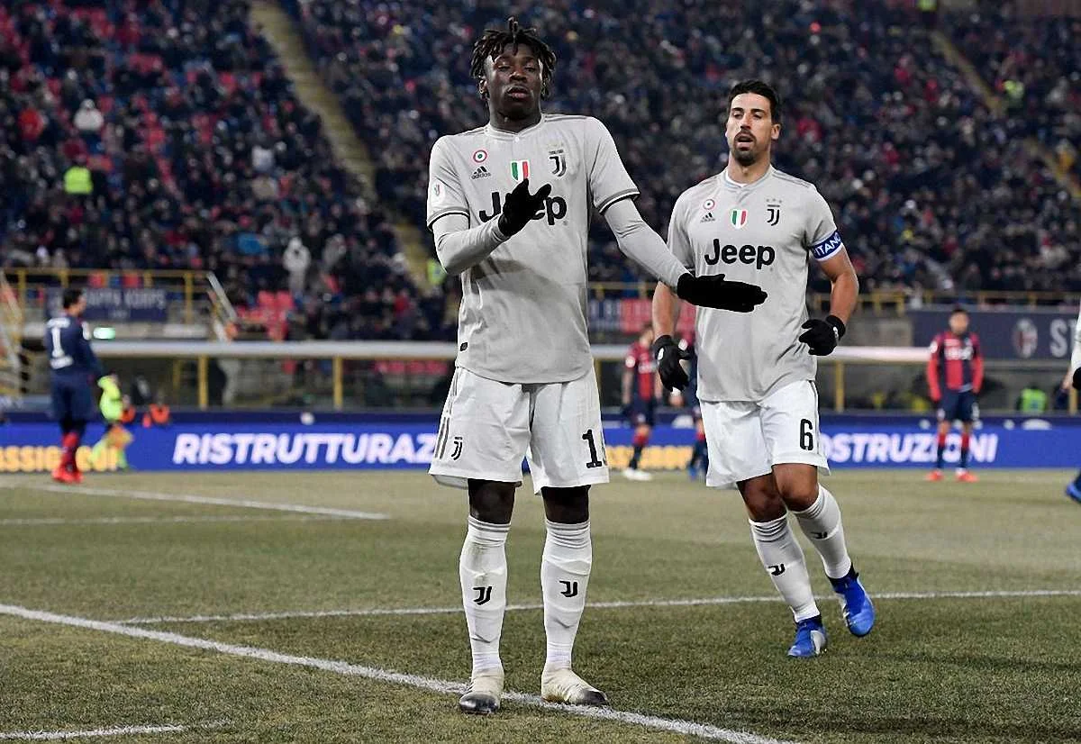 Болонья – Ювентус – 0:2