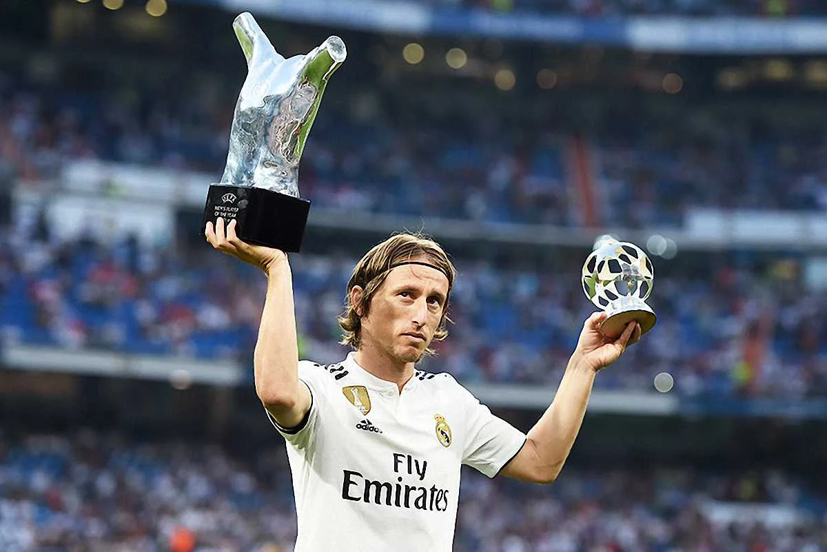 Лука Модріч / Фото: соцмережі