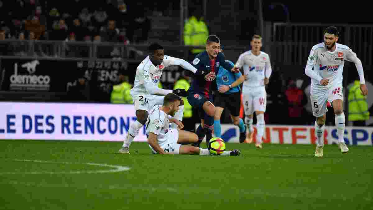Лига 1: Сент-Этьен обыграл Генгам, Бордо не сумел отобрать очки у Ниццы