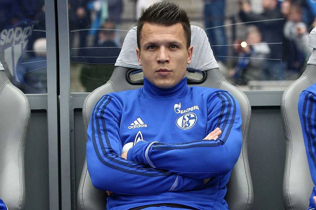 Евгений Коноплянка / фото из соцсетей