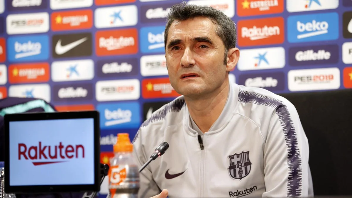 Эрнесто Вальверде / фото из соцсетей