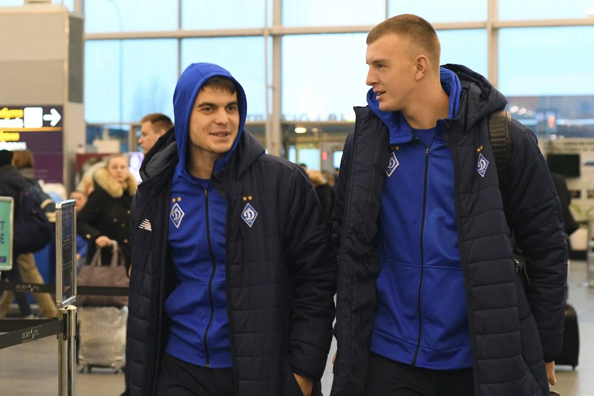 Динамо вирушило в Марбелью / ФК Динамо Київ