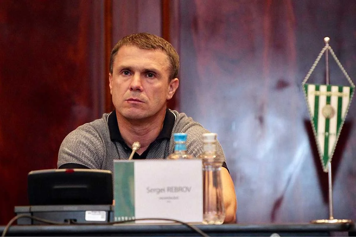 Сергій Ребров / ФК Ференцварош