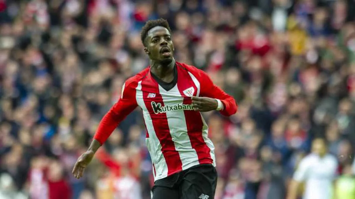 Герой матча - Иньяки Уильямс / Сайт Ла Лиги