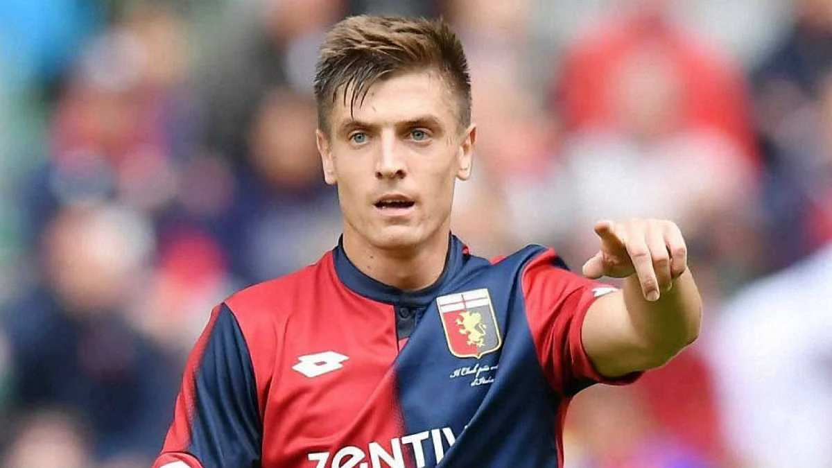 Кшиштоф Пйонтек / фото: ФК Дженоа