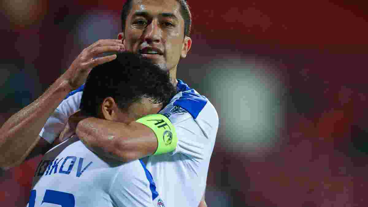 Кубок Азии: Катар уничтожил КНДР, Узбекистан разгромил Туркмению, Япония одолела Оман – все победители вышли в плей-офф
