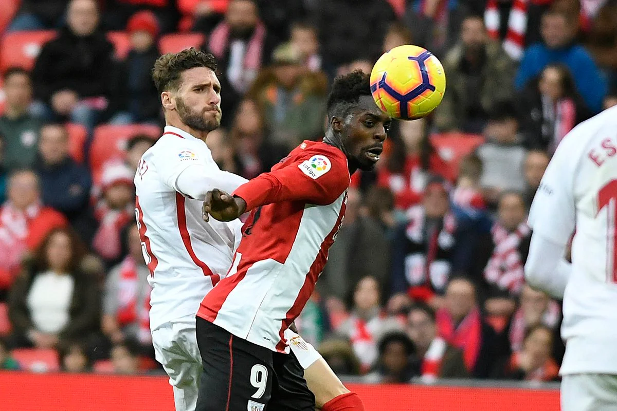 Атлетик – Севилья / твиттер Севильи