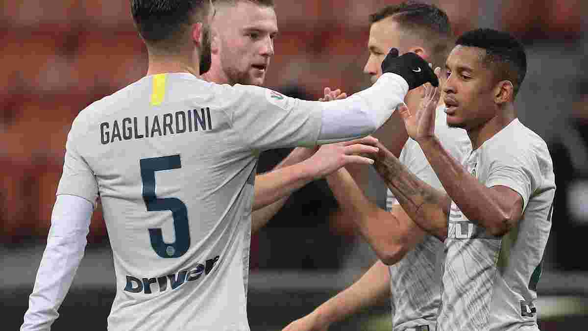 Наполи одолел Сассуоло, Интер поиздевался над Беневенто: Кубок Италии, 1/8 финала
