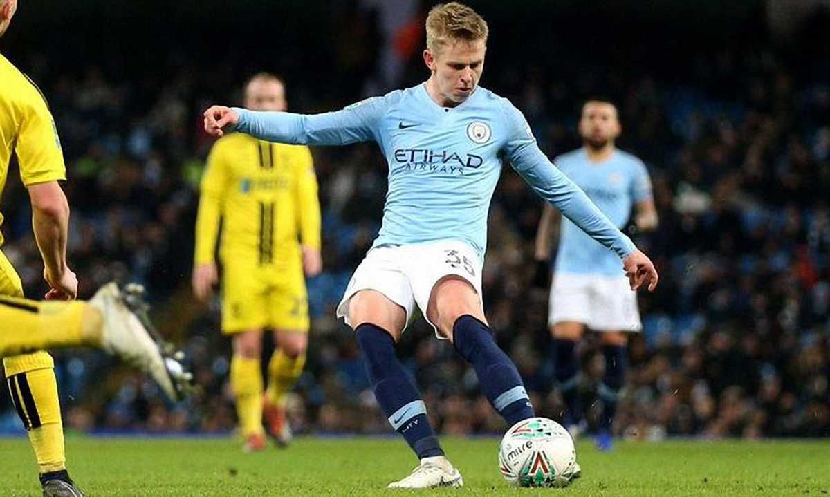 Александр Зинченко / Фото: Sky Sports