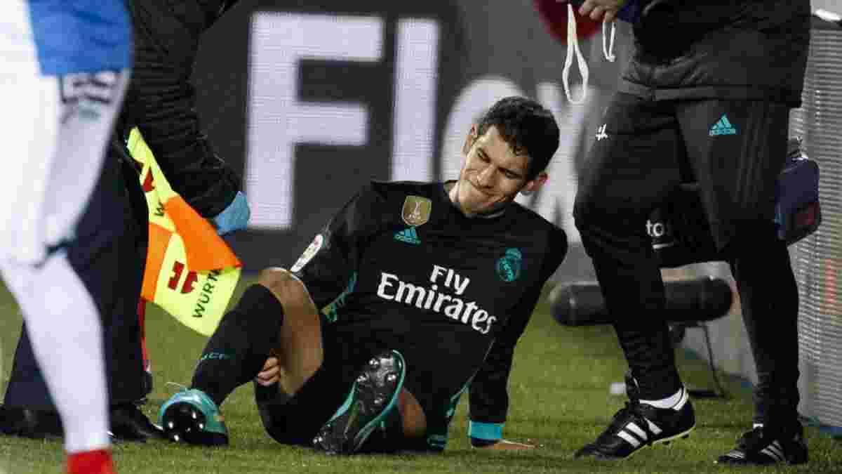 Вальєхо отримав пошкодження на тренуванні – епідемія травм у Реалі триває 