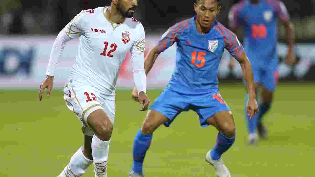 Кубок Азии: Бахрейн на последних минутах одолел Индию, ОАЭ разошлись миром с Таиландом
