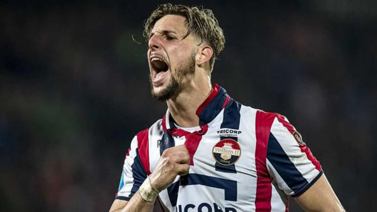 Фран Соль / фото: ФК Віллем II