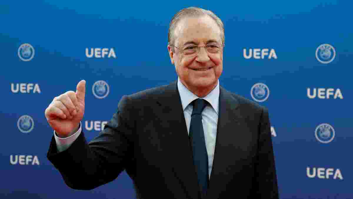 Перес обурений використанням VAR на матчах Реала – президент мадридців погрожує федерації
