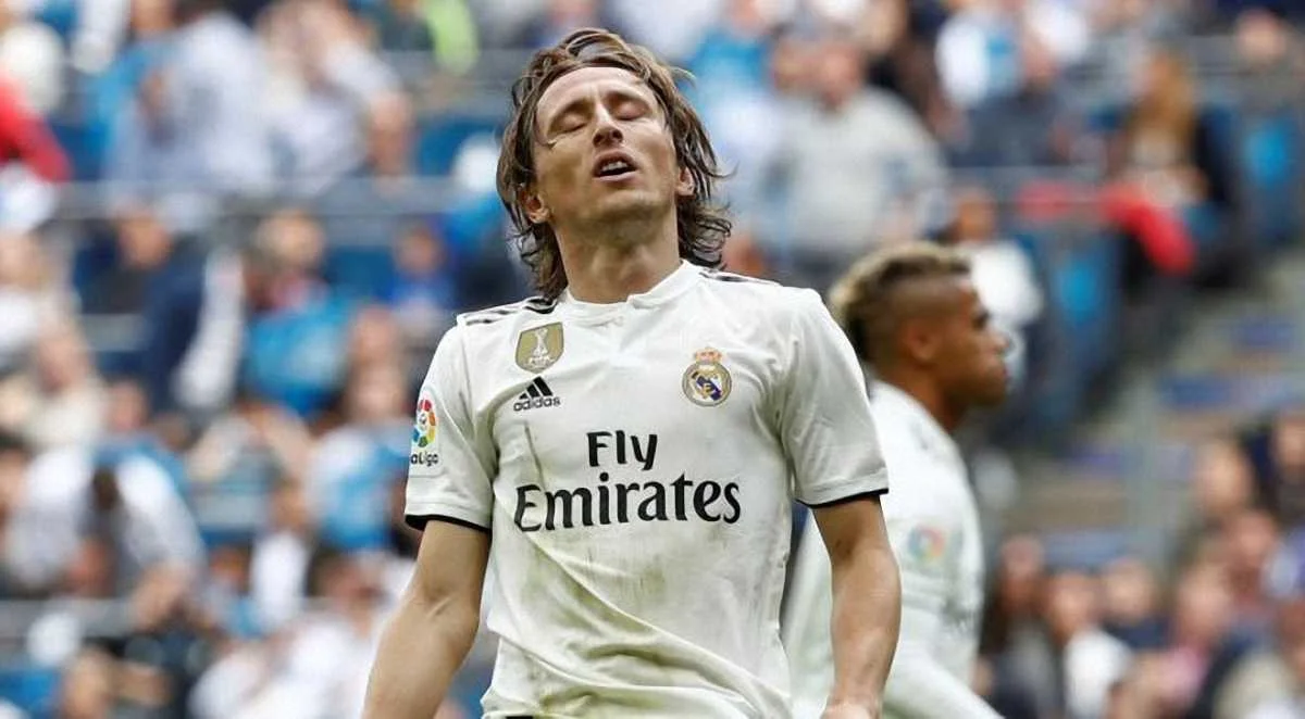 Лука Модрич / reuters