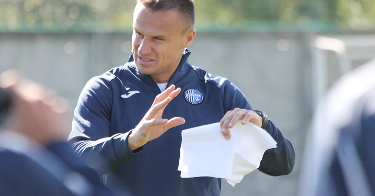 В'ячеслав Шевчук / Фото: ФК Олімпік