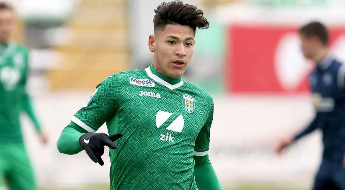 Хорхе Карраскаль / Фото: ФК Карпаты