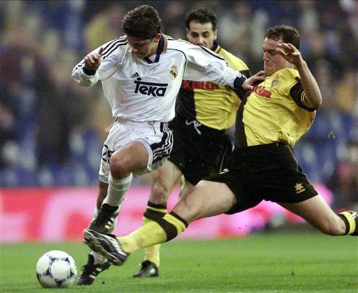 Періца Огнєновіч (ліворуч) пограв і за Реал Мадрид, і за Динамо Київ