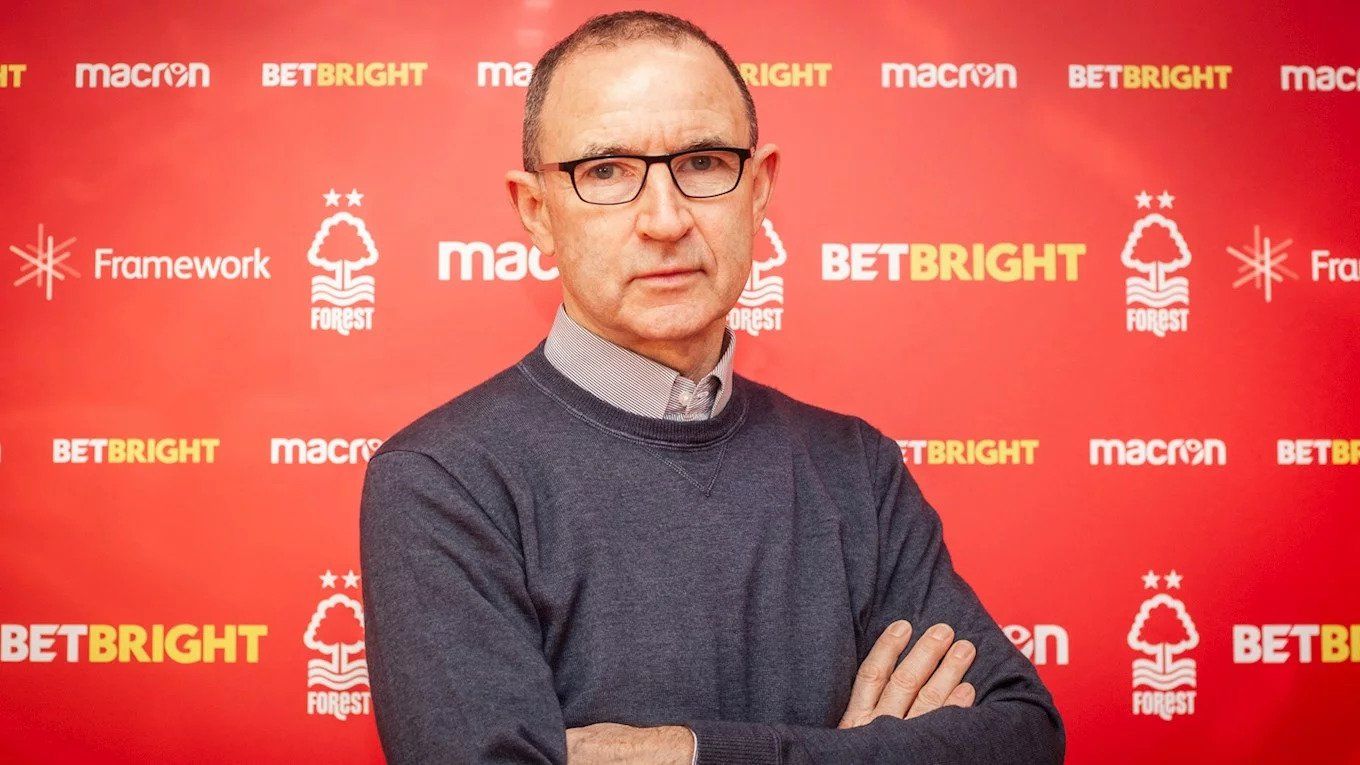 Мартин О'Нил / ФК Ноттингем Форест