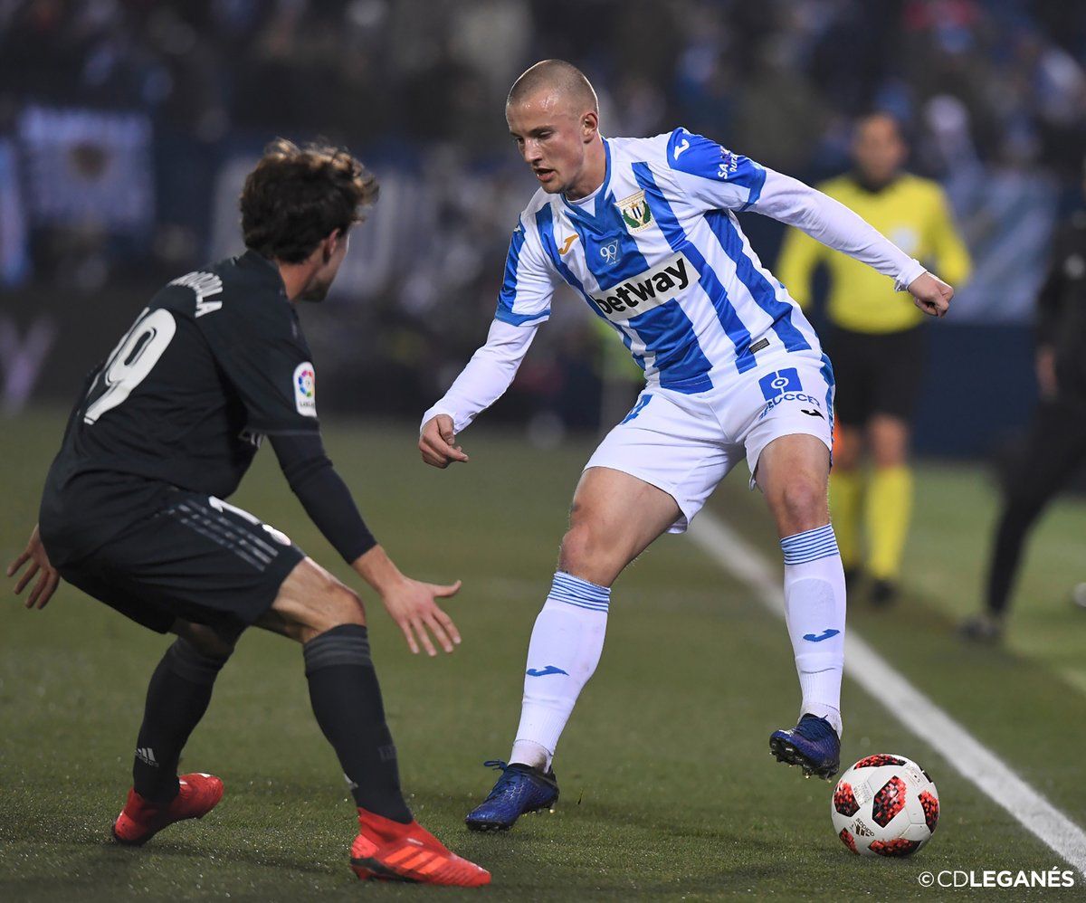 Леганес – Реал – 1:0 (первый матч – 0:3) / C.D. Leganés