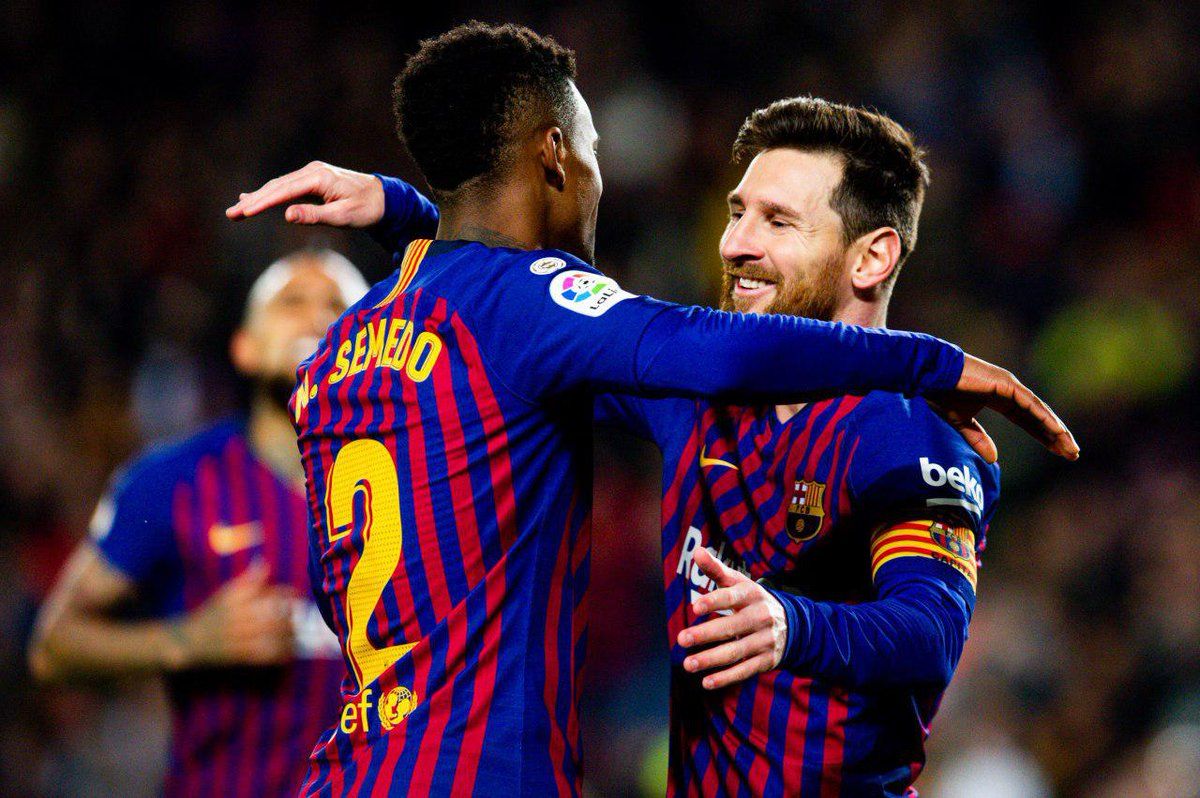 Барселона – Леванте – 3:0 / FC Barcelona