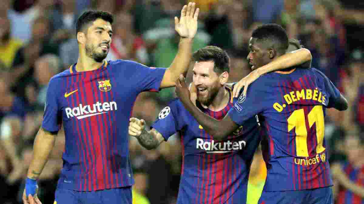 Барселона – перший клуб в світі, який витрачає півмільярда євро на зарплати 