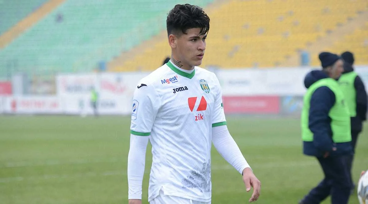 Хорхе Карраскаль / Фото: ФК Карпати